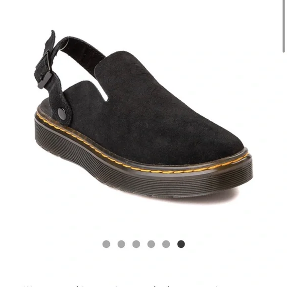 Dr. Martens Carlson Slingback Mule - Picture 1 of 9